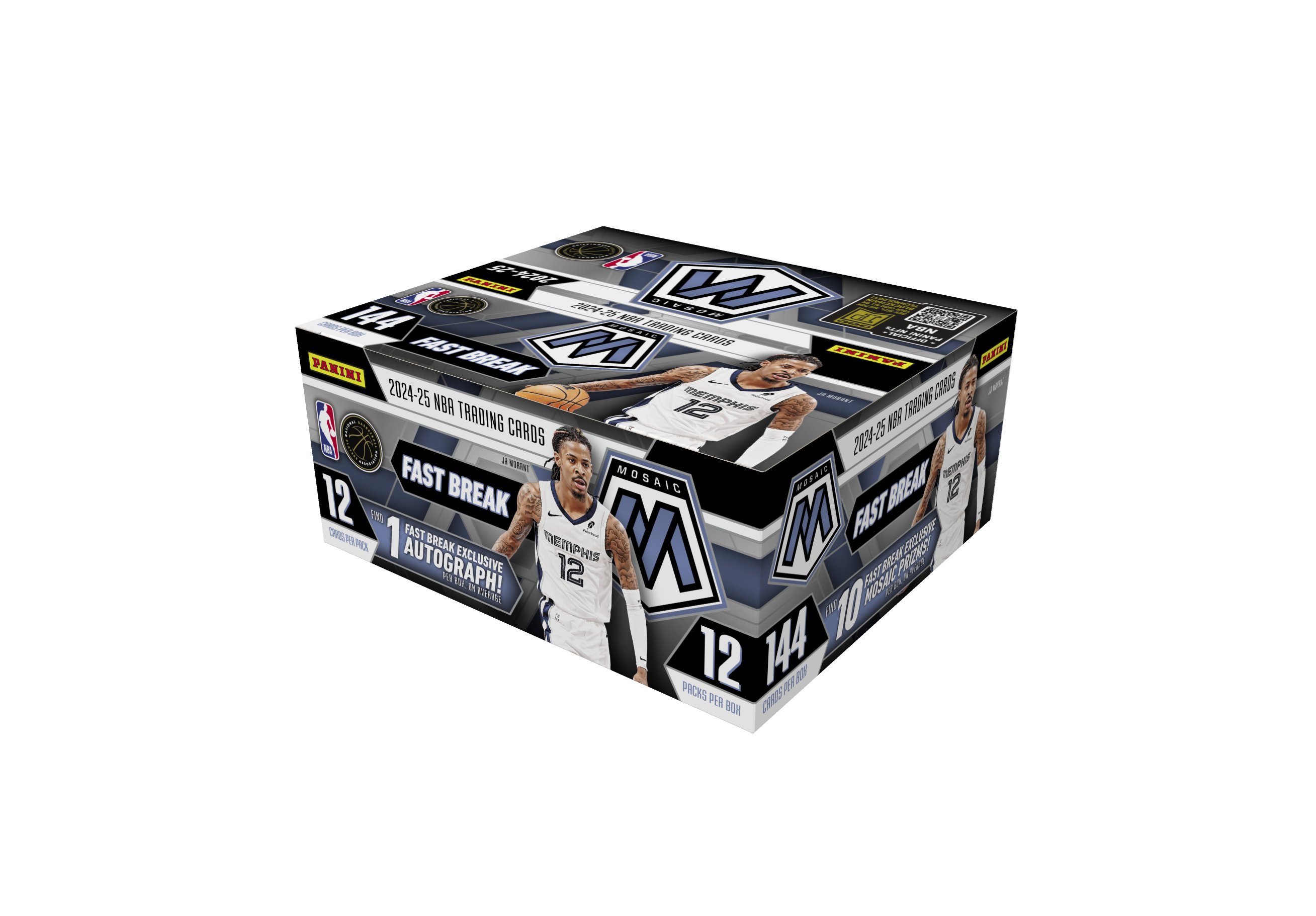 2024-25 Panini Mosaic Basketball Fast Break Box